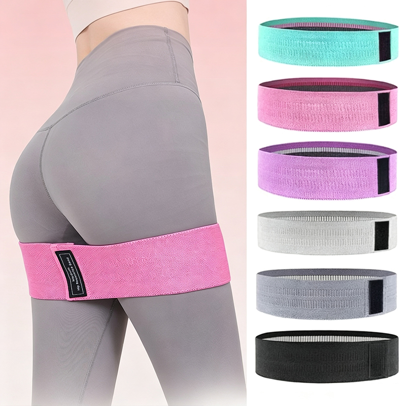 Pilates Yoga Classes - 3PCS Fabric Resistance Bands for Pilates