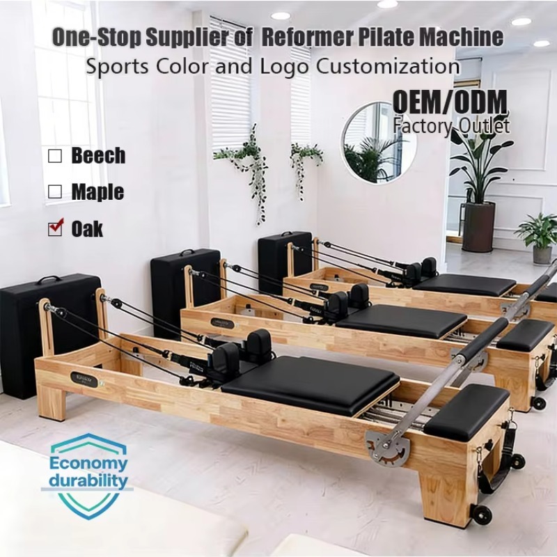 Pilates Yoga Machine - Pilates Reformers Body Exercise Yoga Machine
