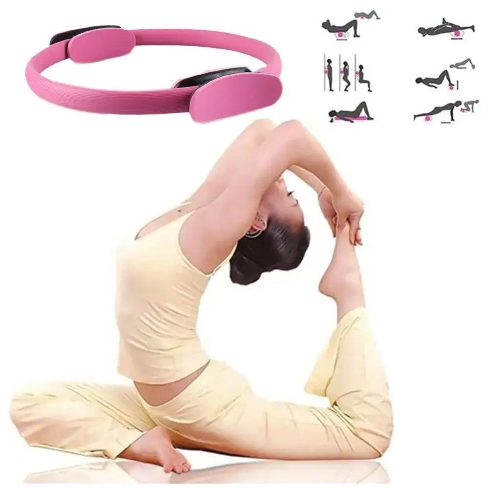 Pilates Yoga Ring Exercises - Exercise Yoga Pilates Ring Multi-function Yoga