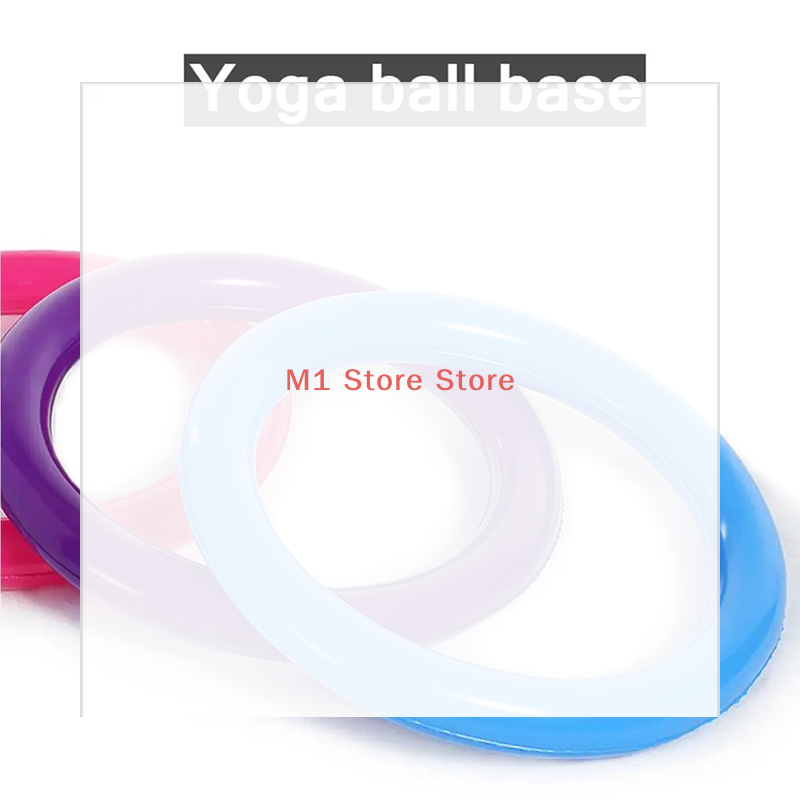 Gym Yoga Ball Base Non-slip Ex - Pilates Yoga Ring Exercises 评论和价格