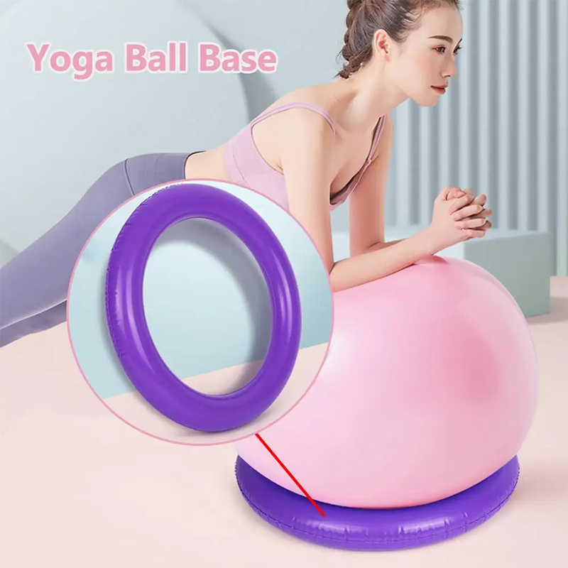 Gym Yoga Ball Base Non-slip Ex - Pilates Yoga Ring Exercises 评论和价格
