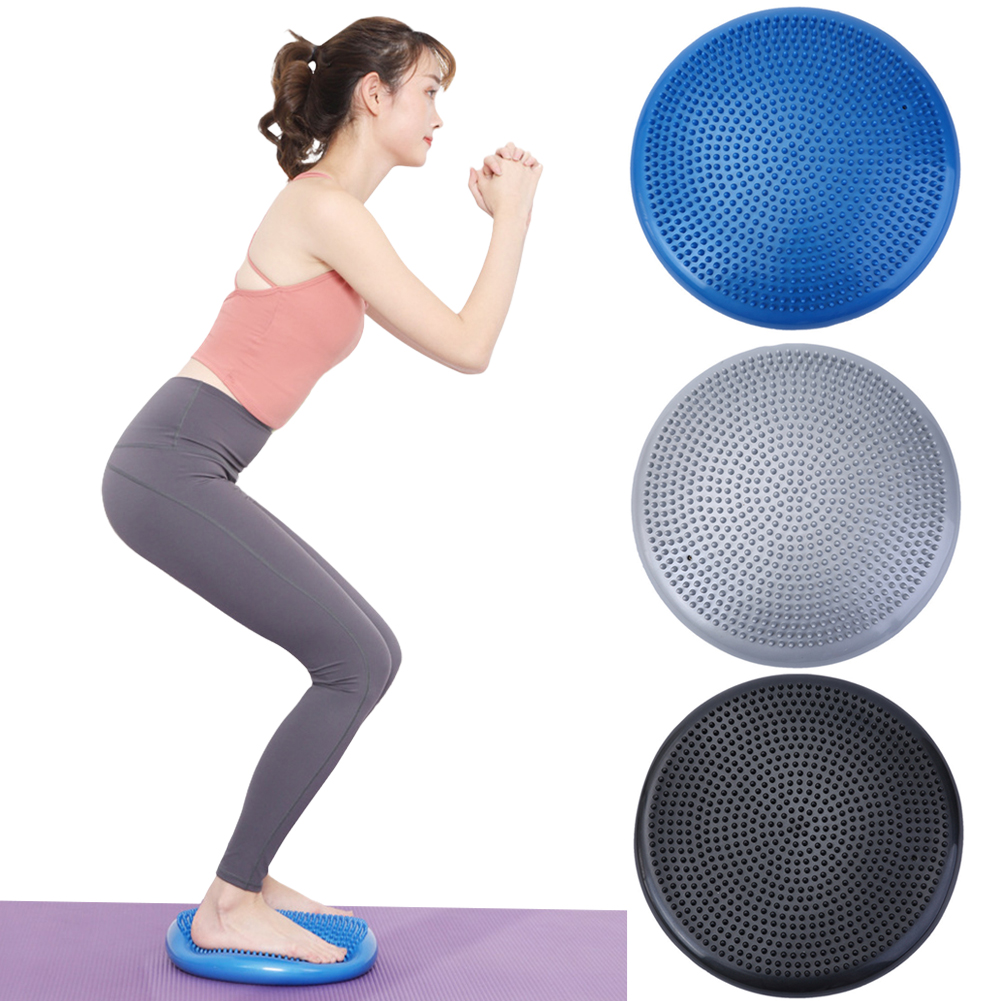 Wobble Balance Cushion Board P - Exercise Disc Inflatable 评论和价格
