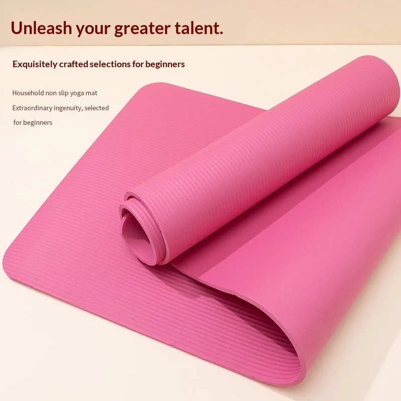 Extra Thick Non Slip Yoga Mat  - Pilates Yoga Mat Thickness 评论和价格