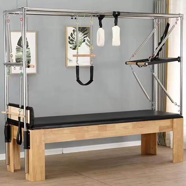 Classical Elevated Bed Home Gy - Pilates Yoga Machine 评论和价格