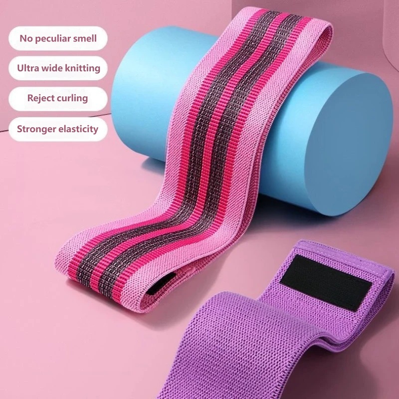 3PCS Fabric Resistance Bands f - Pilates Yoga Classes 评论和价格