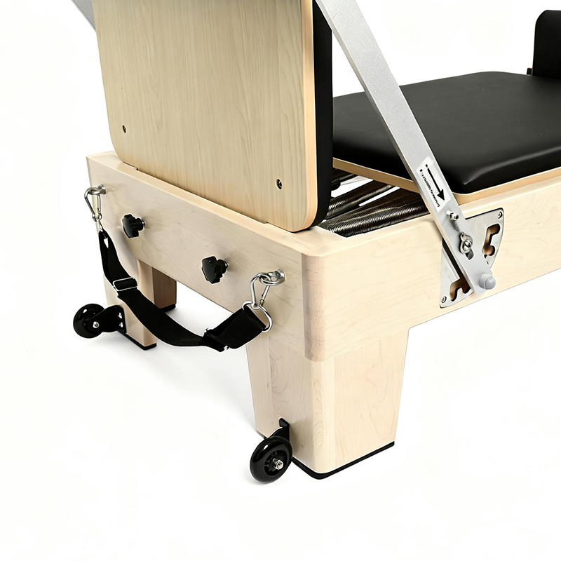 White Maple Portable Adjustabl - Pilates Yoga Machine 评论和价格
