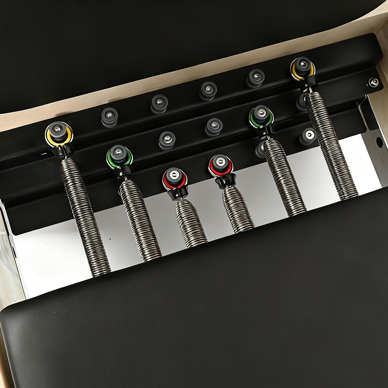 White Maple Portable Adjustabl - Pilates Yoga Machine 评论和价格