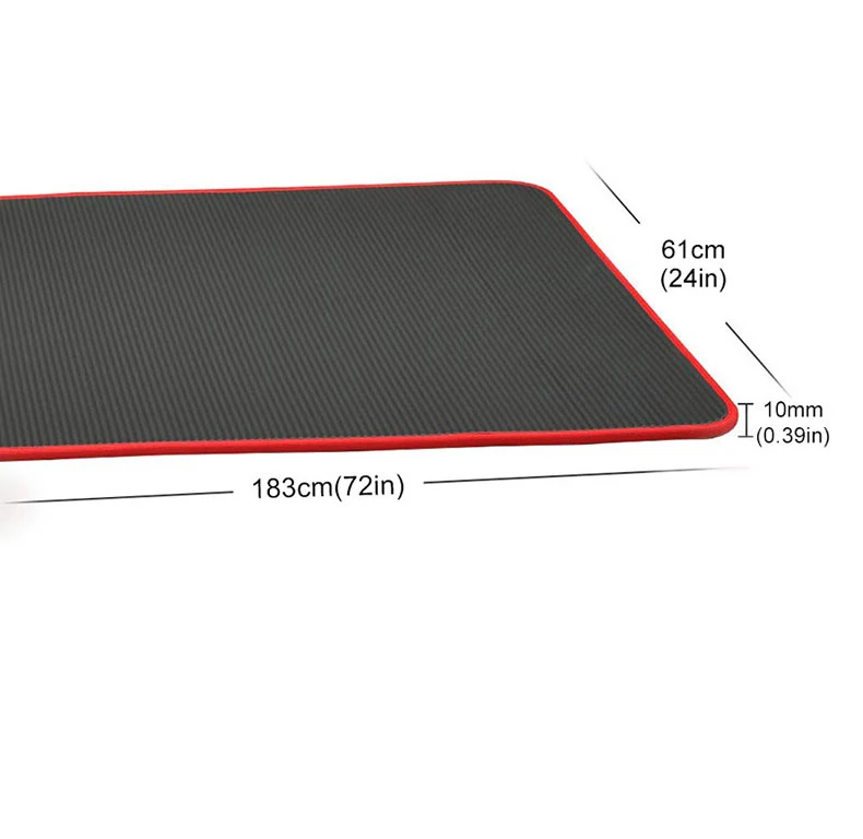 10mm Yoga Mat Extra Thick 1830 - Pilates Yoga Mat Thickness 评论和价格