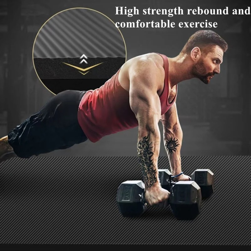 15-20MM Thick 183×60cm Yoga Ma - Pilates Yoga Mat Thickness 评论和价格