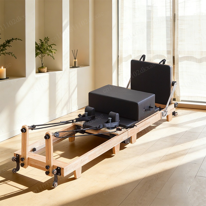 Pilates core bed foldable oak  - Pilates Yoga Same 评论和价格