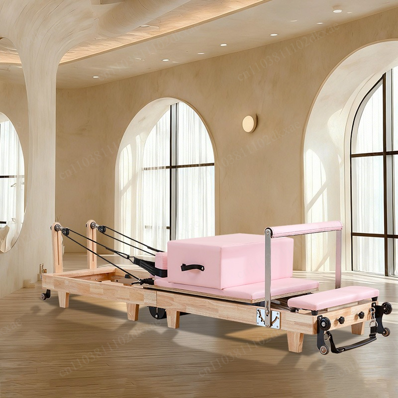 Pilates core bed foldable oak  - Pilates Yoga Same 评论和价格