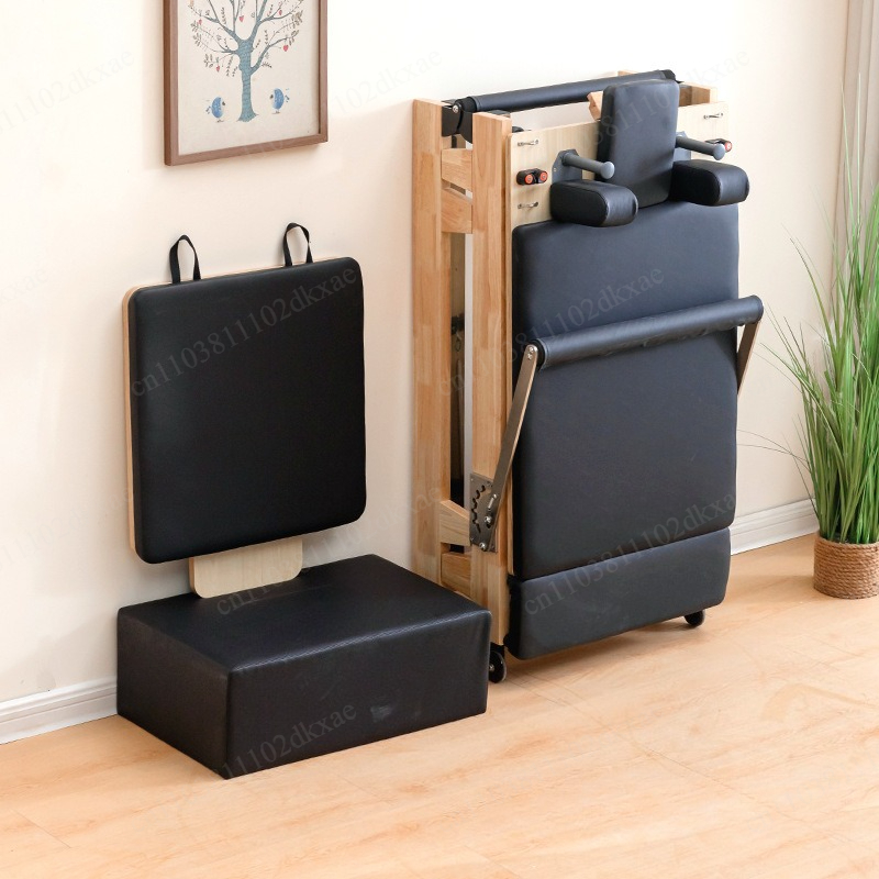 Pilates core bed foldable oak  - Pilates Yoga Same 评论和价格