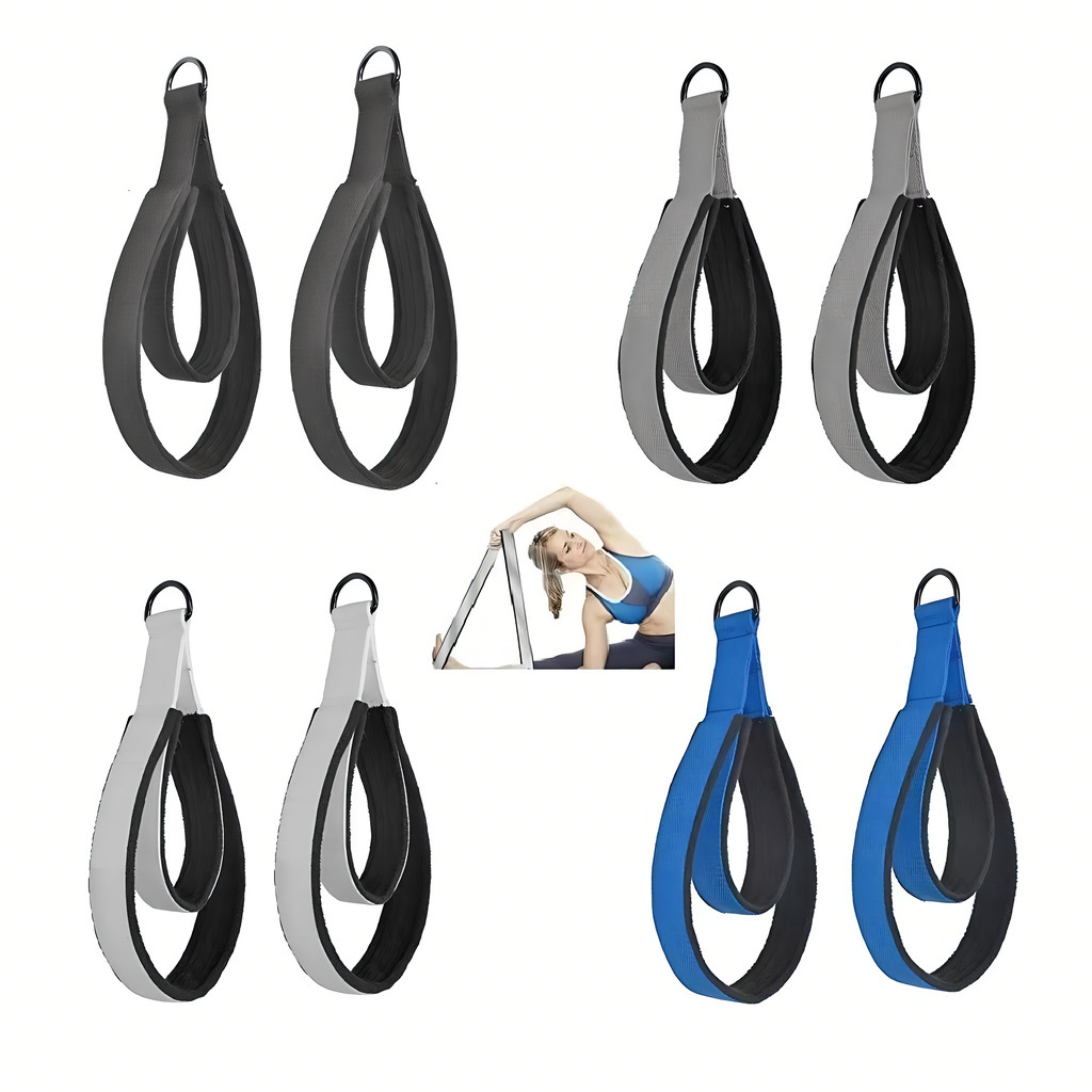 Double Ring Elastic Yoga Pilat - Pilates Yoga Ring Exercises 评论和价格