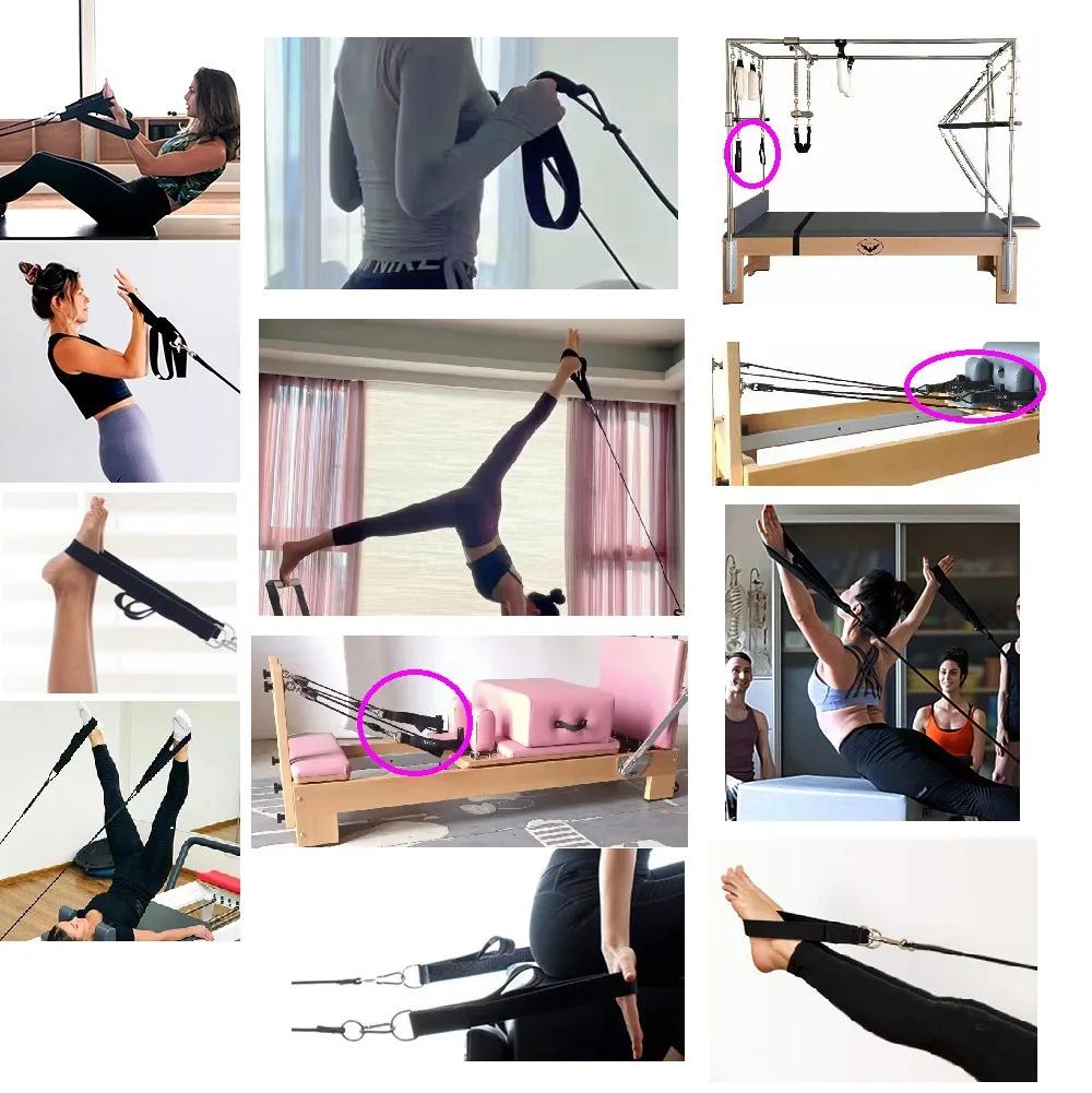 Double Ring Elastic Yoga Pilat - Pilates Yoga Ring Exercises 评论和价格