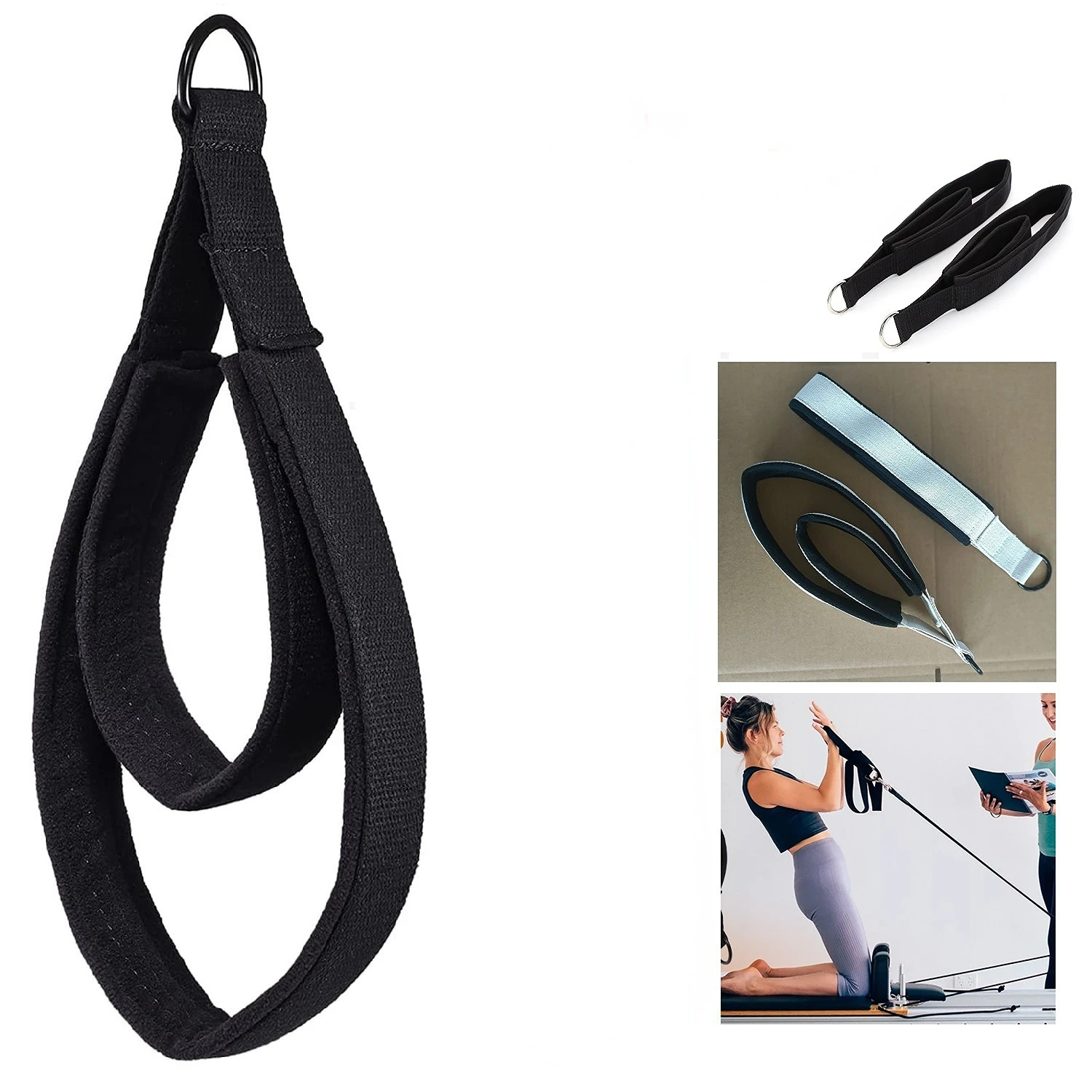 Double Ring Elastic Yoga Pilat - Pilates Yoga Ring Exercises 评论和价格