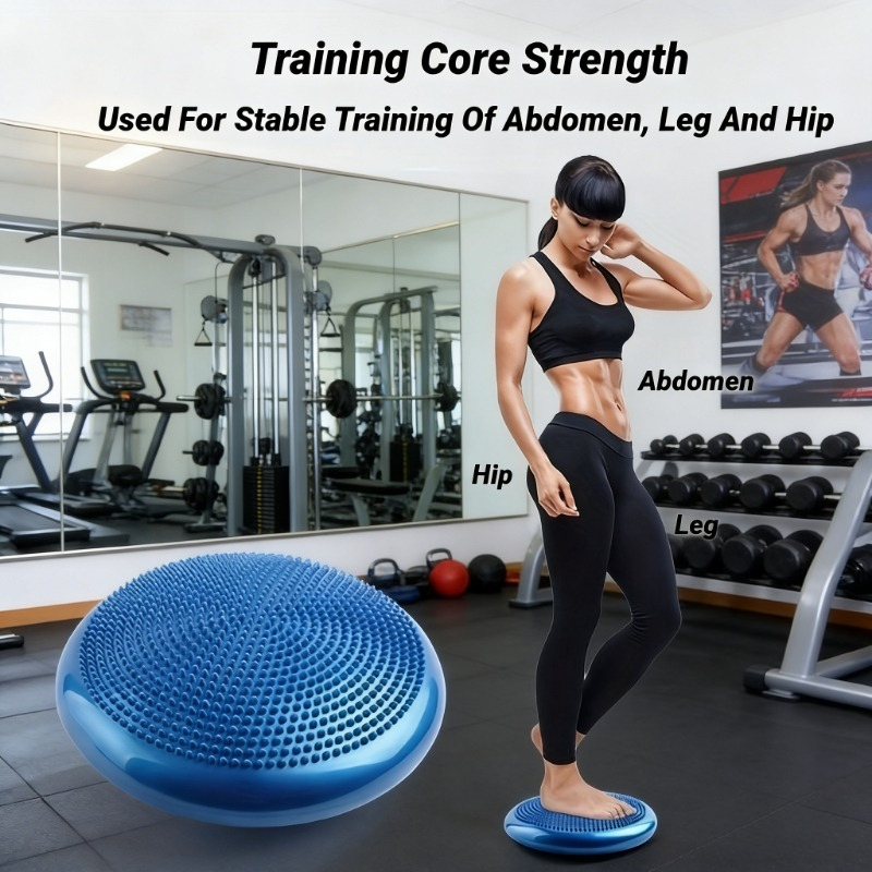 Massage Balance Disc Inflatabl - Exercise Disc Inflatable 评论和价格