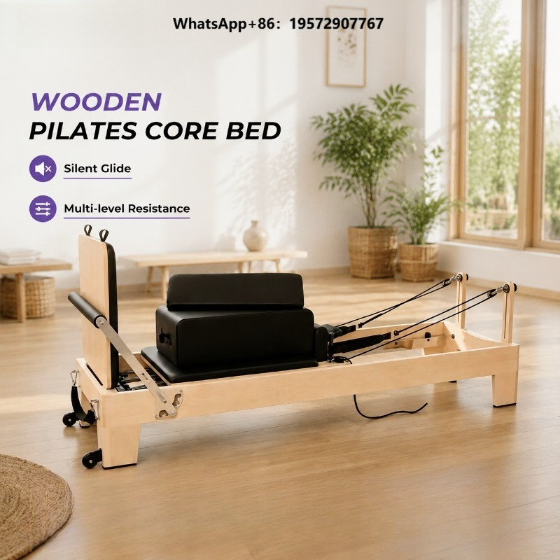 Commercial White Maple Pilates - Pilates Yoga Machine 评论和价格
