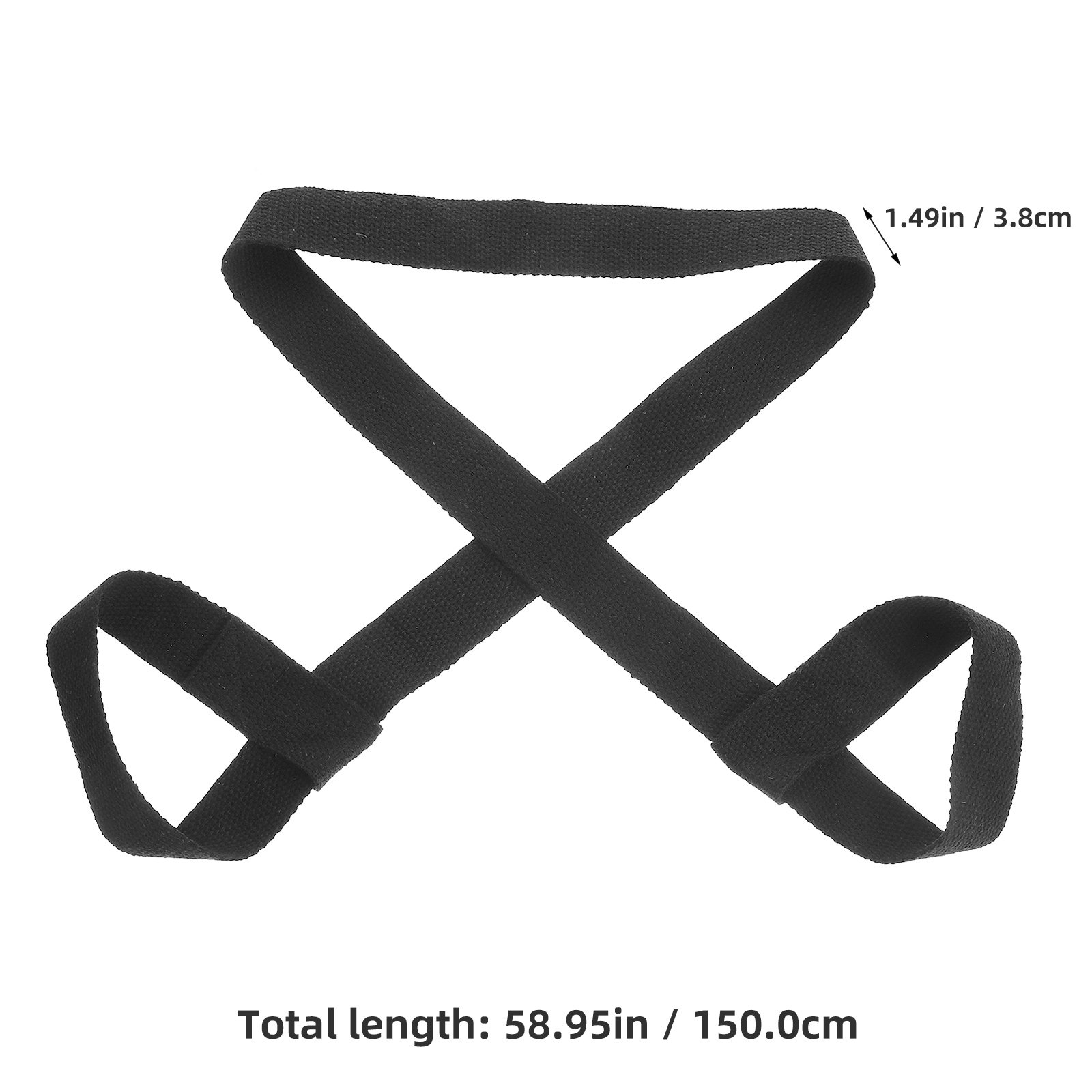 2Pcs Yoga Mat Sling Strap Heav - Pilates Yoga Classes 评论和价格