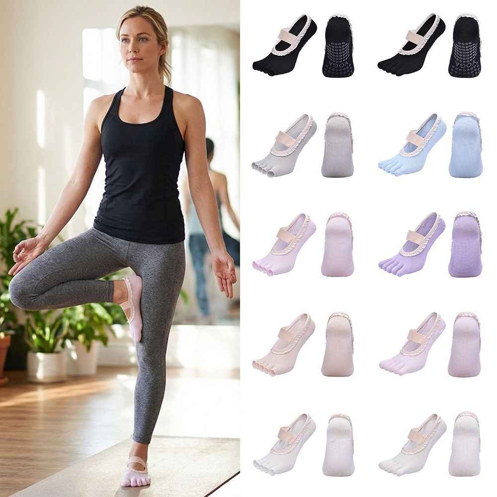 Creative Non-Slip Yoga Socks B - Pilates Yoga Classes 评论和价格