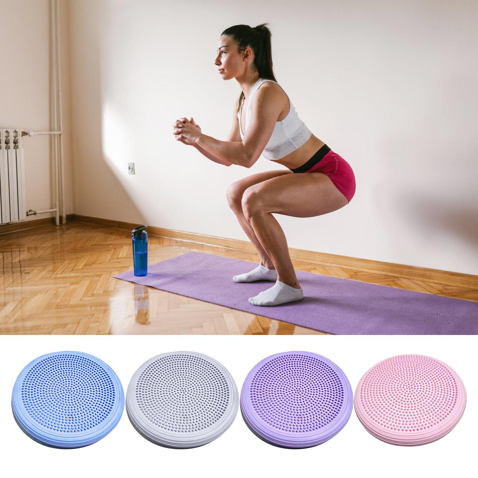 Balance Disc Inflatable Massag - Exercise Disc Inflatable 评论和价格