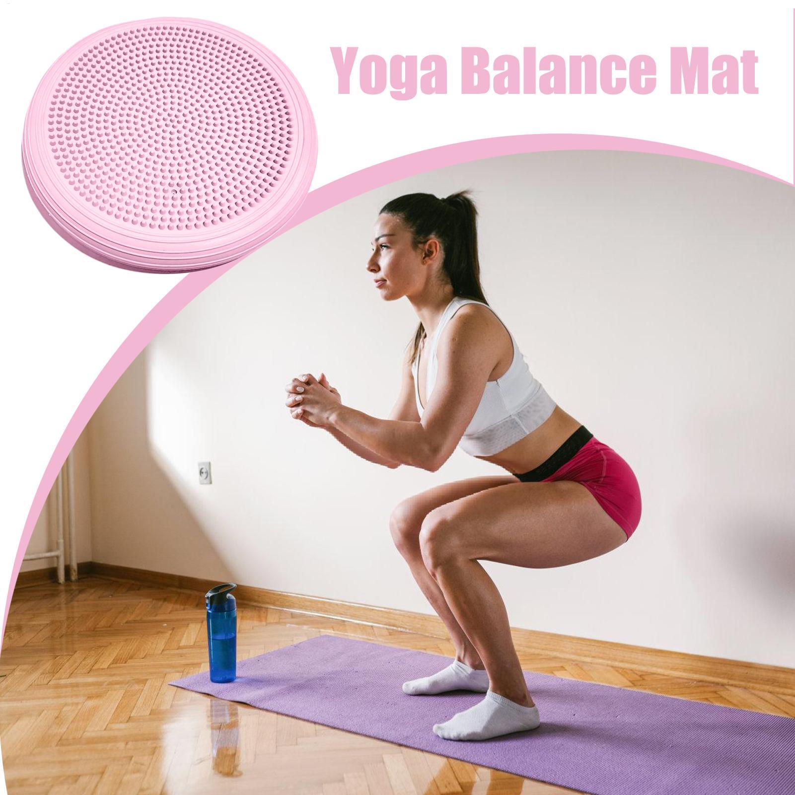Balance Disc Inflatable Massag - Exercise Disc Inflatable 评论和价格