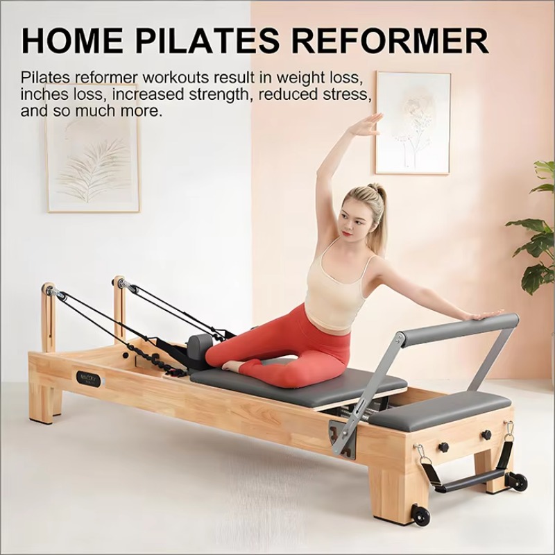 Pilates Reformers Body Exercis - Pilates Yoga Machine 评论和价格