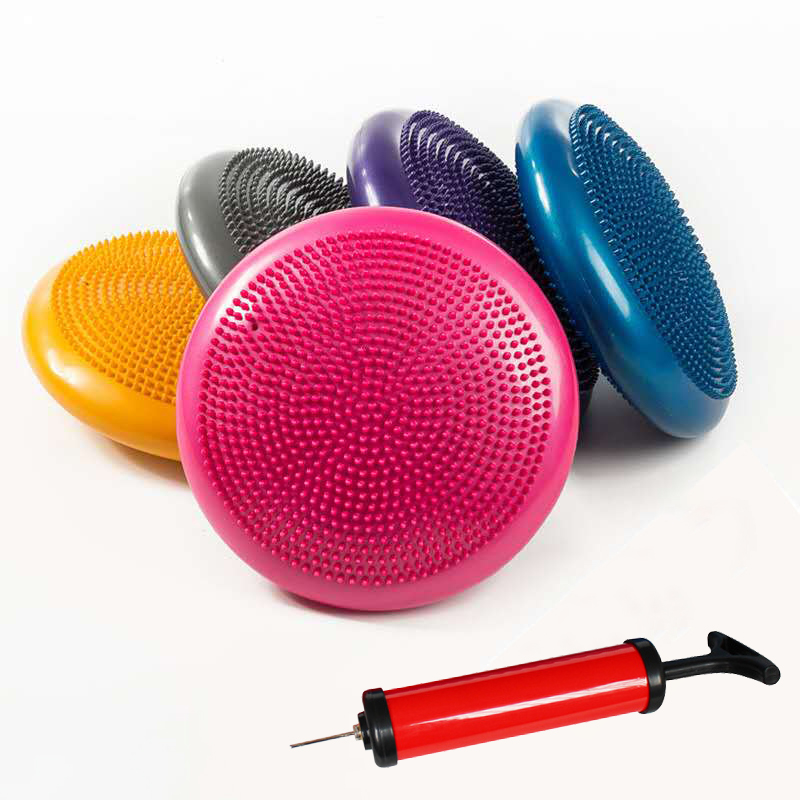 Inflatable Balance Disc Board  - Exercise Disc Inflatable 评论和价格