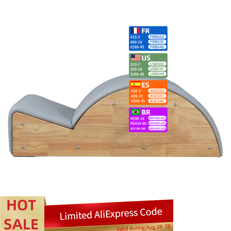 Durable Oak Spine Orthosis for - Pilates Yoga Machine 评论和价格