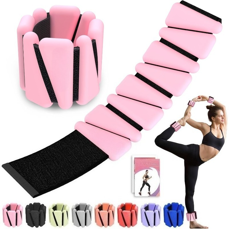 Wrist Ankle Weight for Women,  - Pilates Yoga Ring Exercises 评论和价格