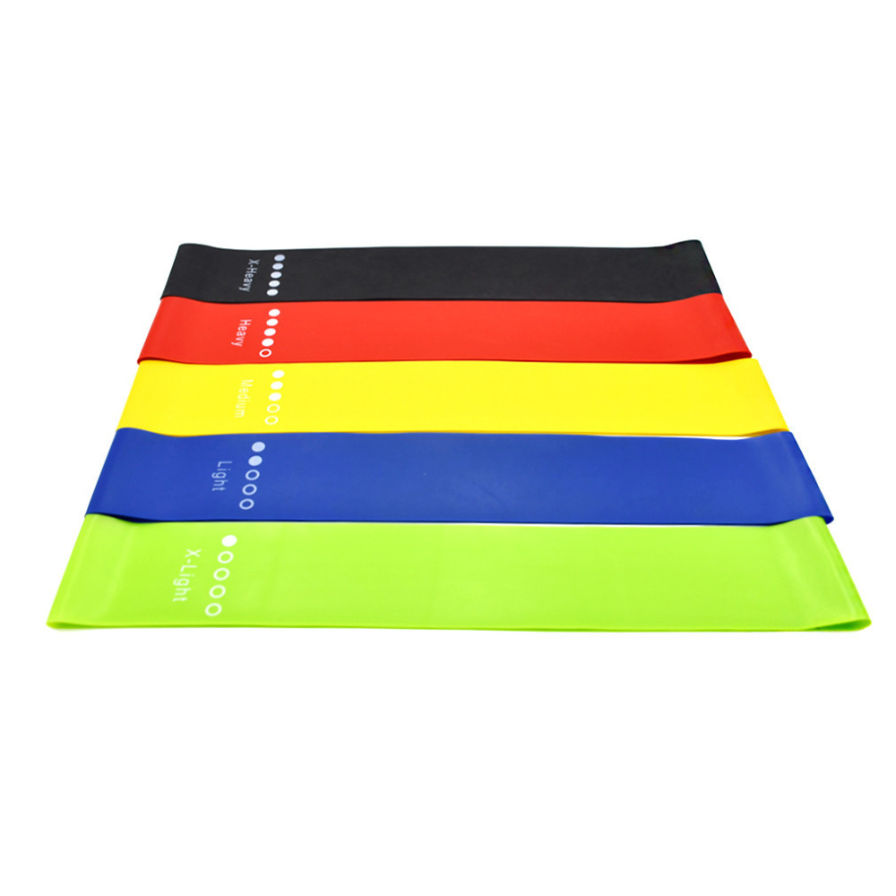 TPE Workout Resistance Loop Ba - Pilates Yoga Ring Exercises 评论和价格