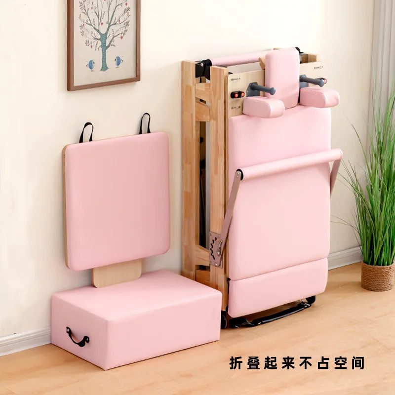 Pilates core bed foldable oak  - Pilates Yoga Same 评论和价格