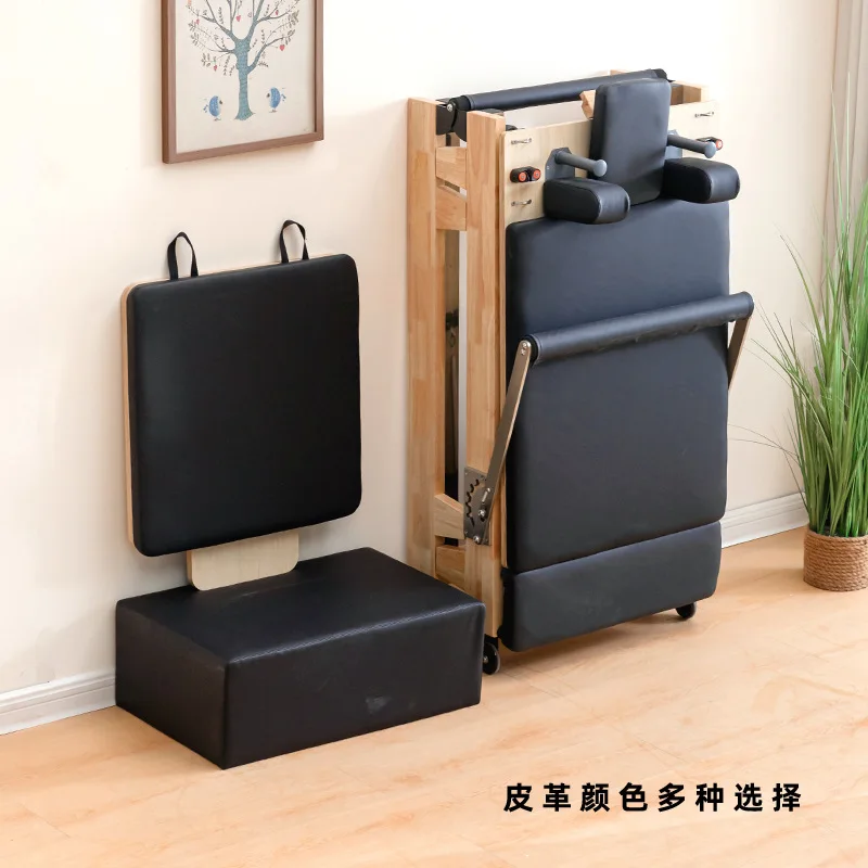 Pilates core bed foldable oak  - Pilates Yoga Same 评论和价格