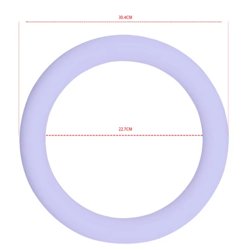 Circular Iron Ring Auxiliary T - Pilates Yoga Ring Exercises 评论和价格