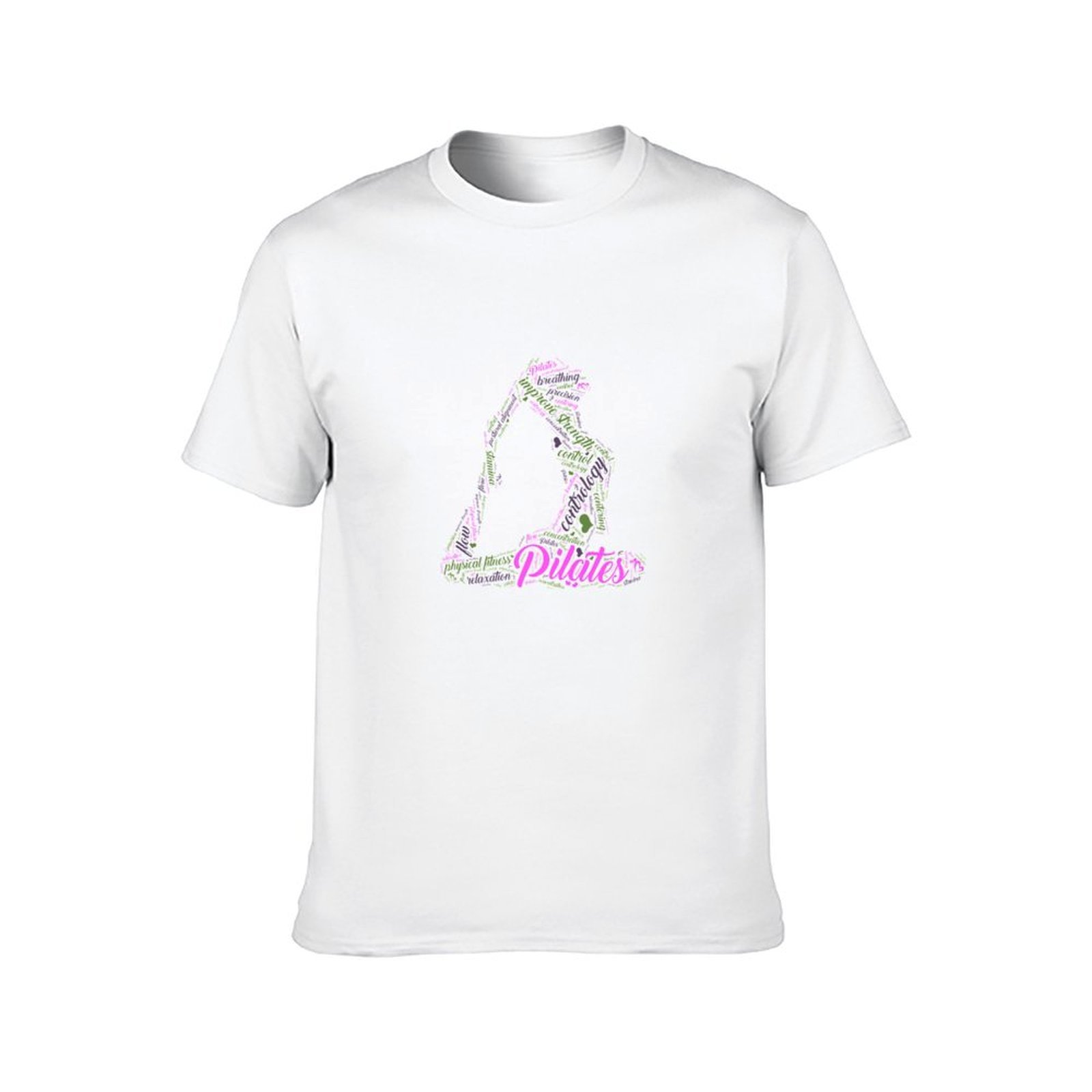 Womens Fun Word Cloud and Cute - Pilates Yoga Classes 评论和价格