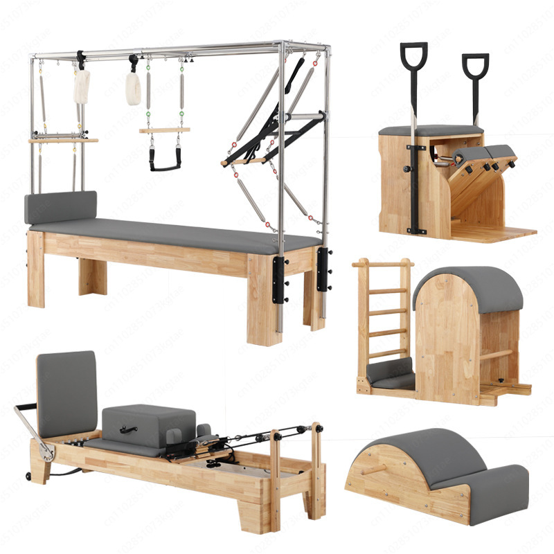 Pilates Core Bed Foldable Oak  - Pilates Yoga Same 评论和价格