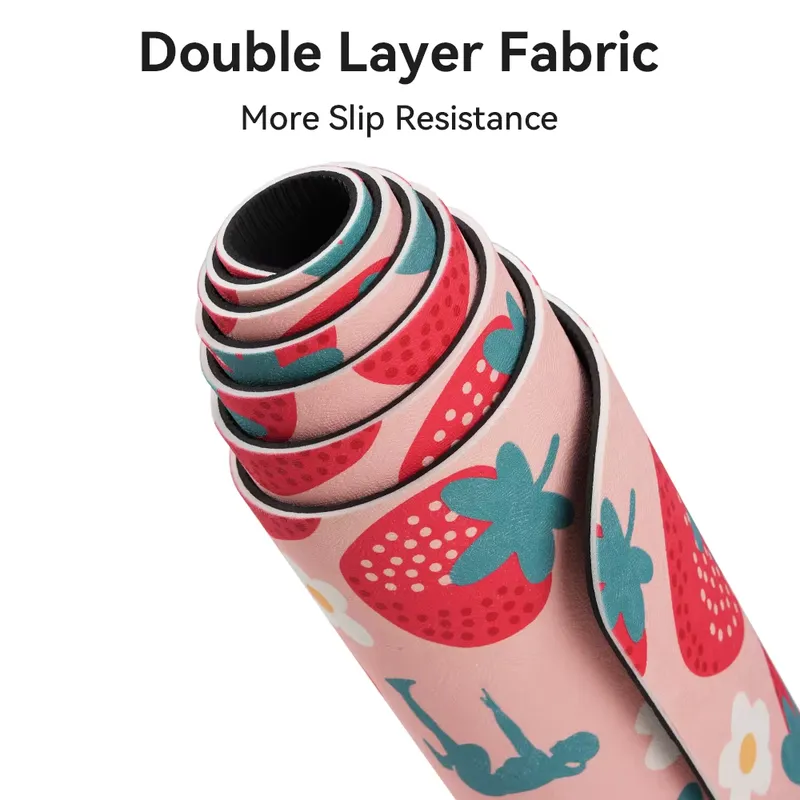 Comfort Slip TPE Pilates Mat E - Pilates Yoga Mat Thickness 评论和价格