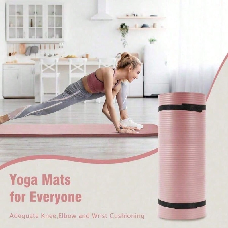 Yoga Mats BalanceFrom Yoga Mat - Pilates Yoga Mat Thickness 评论和价格