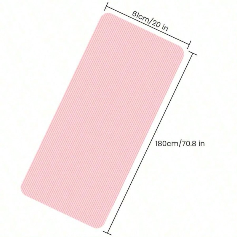 Yoga Mats BalanceFrom Yoga Mat - Pilates Yoga Mat Thickness 评论和价格