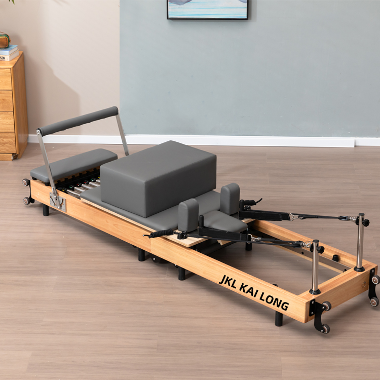 Hot Yoga Exercise Machine Wood - Pilates Yoga Machine 评论和价格