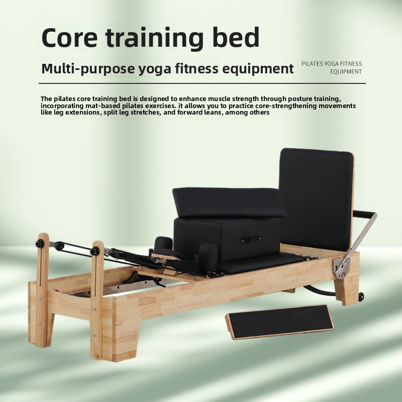 Pilates core bed foldable oak  - Pilates Yoga Same 评论和价格