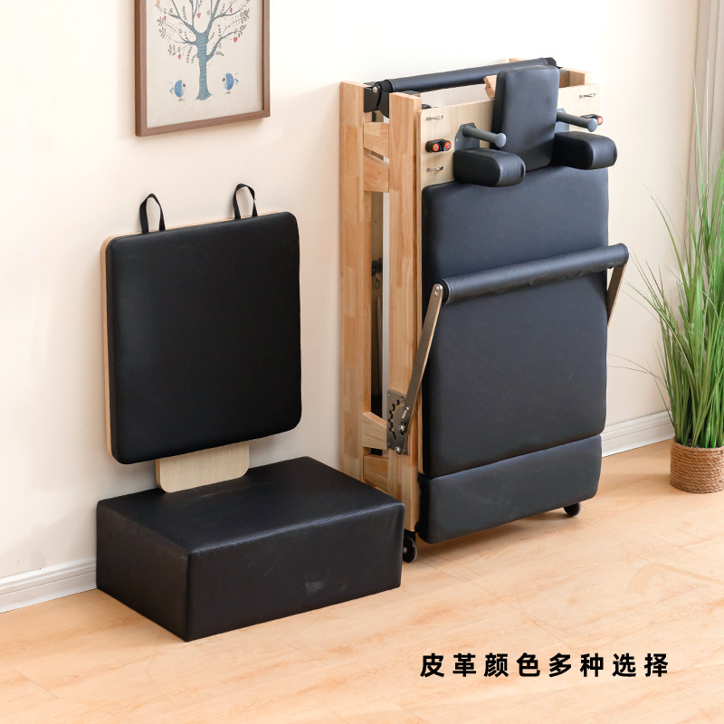 Pilates core bed foldable oak  - Pilates Yoga Same 评论和价格