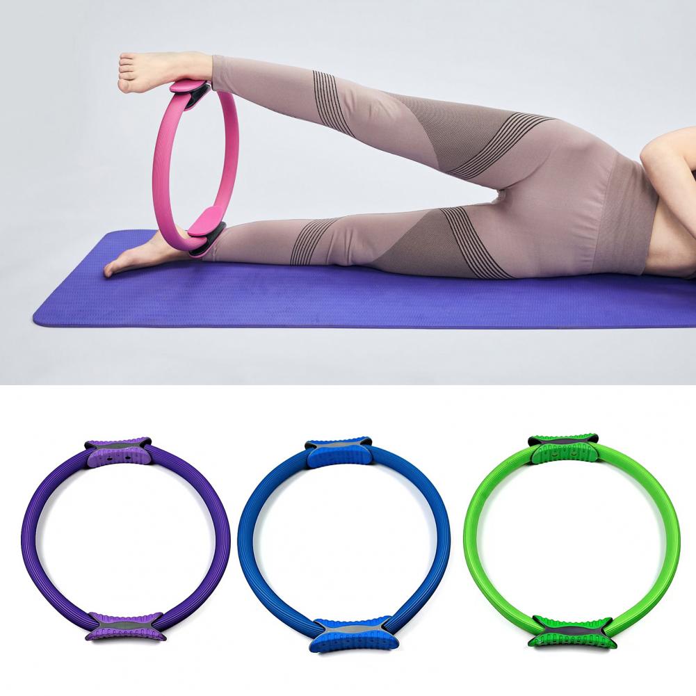 Elastic Pilates Ring Non-slip  - Pilates Yoga Ring Exercises 评论和价格