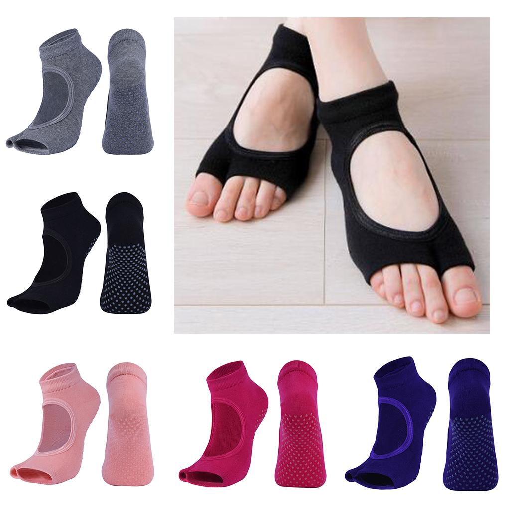 Eco Friendly Cotton Half Toe G - Pilates Yoga Classes 评论和价格