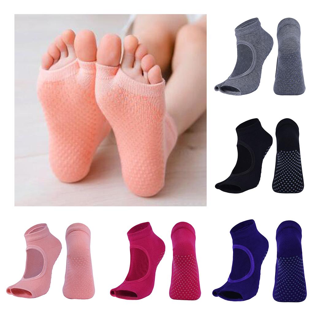 Eco Friendly Cotton Half Toe G - Pilates Yoga Classes 评论和价格