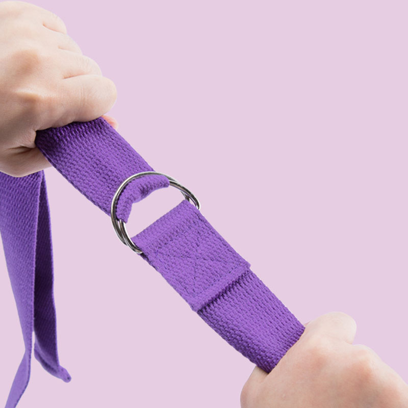 183*3.8cm Yoga Strap Cotton Ex - Pilates Yoga Ring Exercises 评论和价格