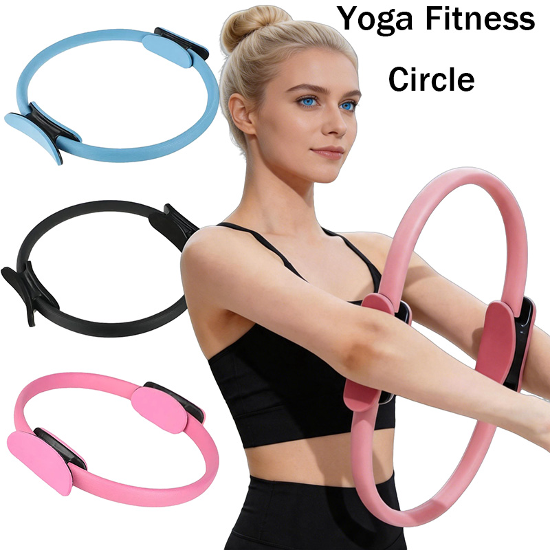 Pilates Ring Elastic Yoga Fitn - Pilates Yoga Ring Exercises 评论和价格
