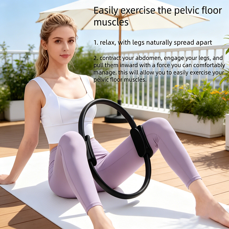 Pilates Ring Elastic Yoga Fitn - Pilates Yoga Ring Exercises 评论和价格