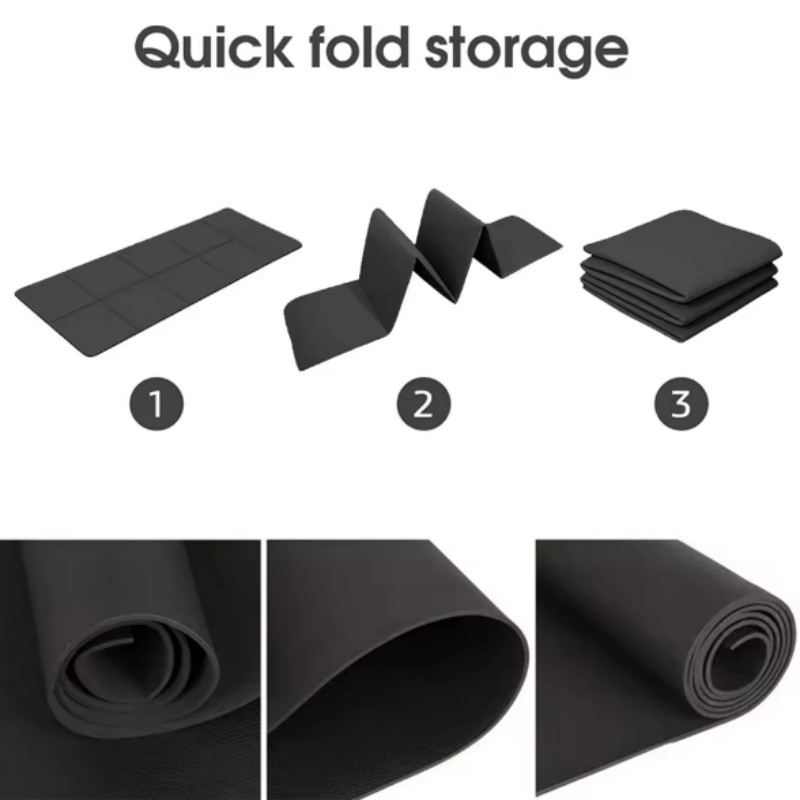 Yoga Mat Anti-skid Sports Fitn - Pilates Yoga Mat Thickness 评论和价格