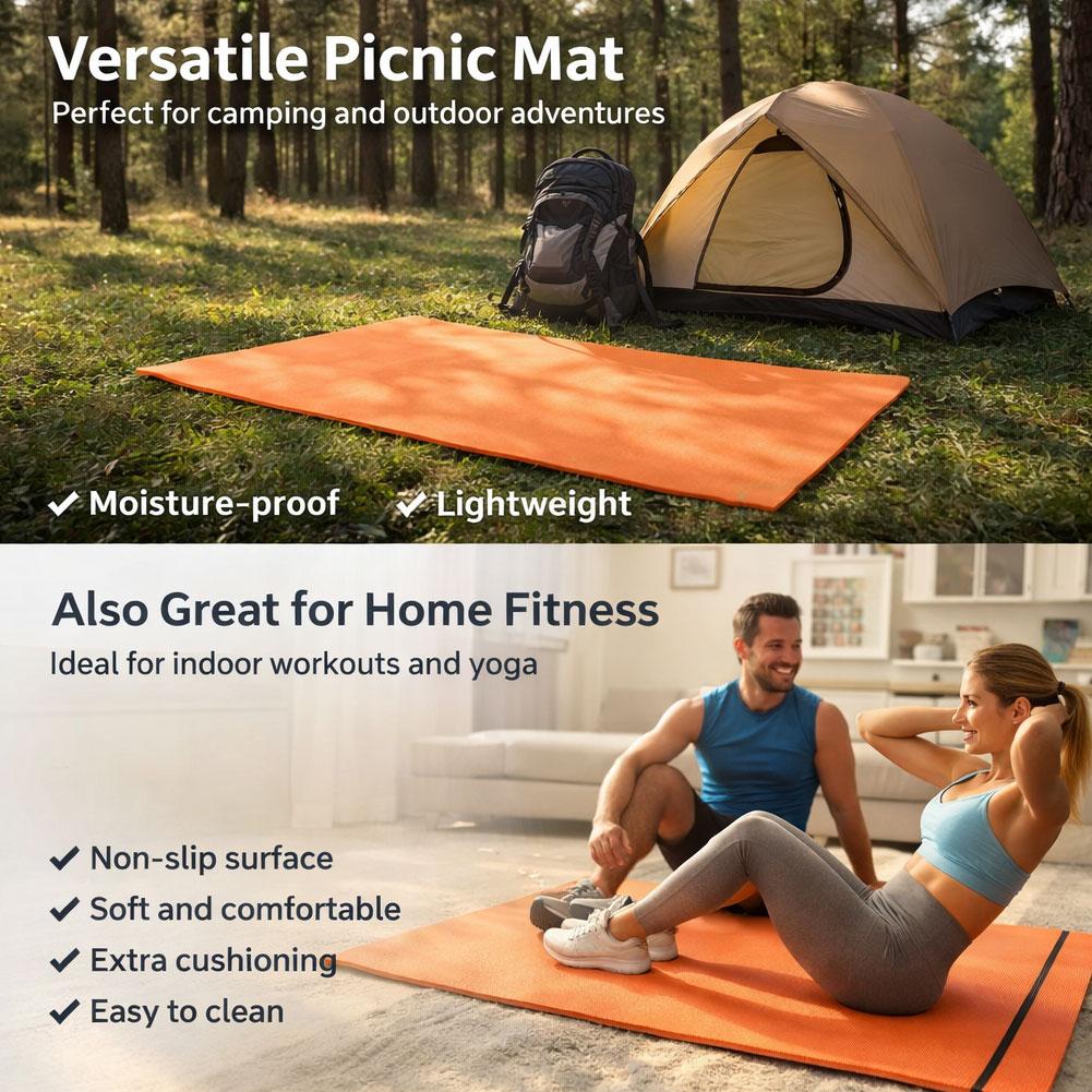 Thick Yoga Mat Anti-skid Sport - Pilates Yoga Mat Thickness 评论和价格