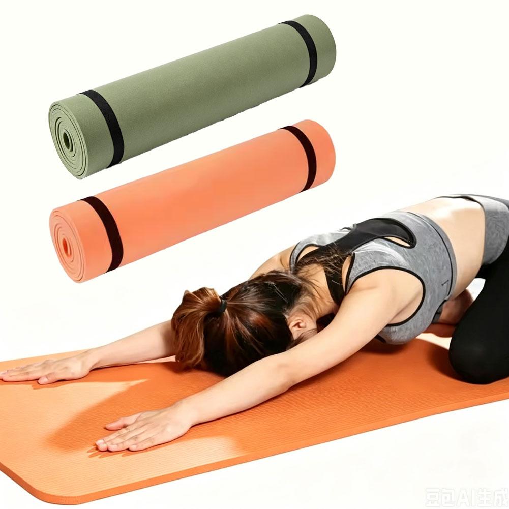 Thick Yoga Mat Anti-skid Sport - Pilates Yoga Mat Thickness 评论和价格